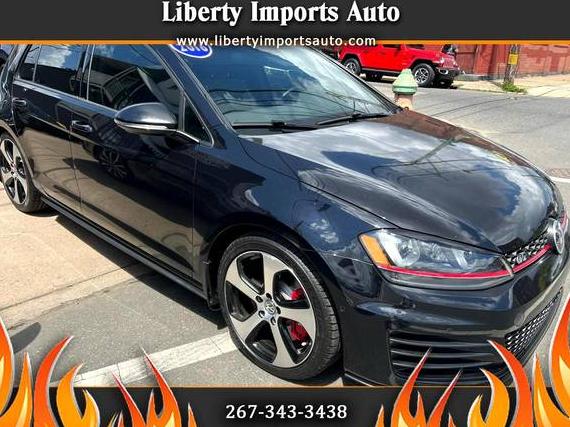 VOLKSWAGEN GOLF GTI 2016 3VW547AUXGM050302 image